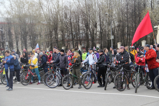 Городской велопарад