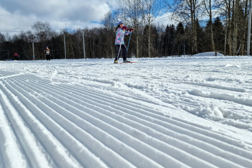 Официальное обслуживание лыжных трасс в этом зимнем сезоне завершено