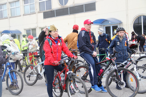 7 мая в Череповце состоится велопарад, посвященный Дню Победы в Великой Отечественной войне