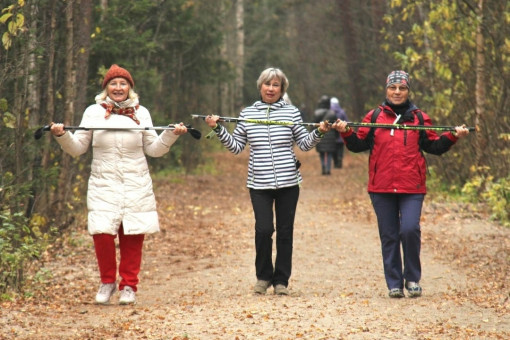 30 сентября пройдет спортивный праздник Всероссийский проект «Северная ходьба - новый образ жизни»!