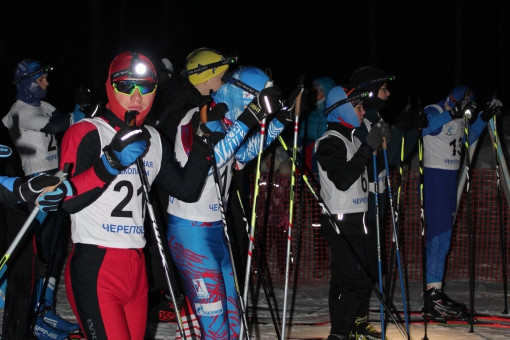16 марта на Лыжном стадионе прошла «Ночная гонка с фонарями»