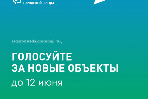 Голосование "Формирование комфортной городской среды"